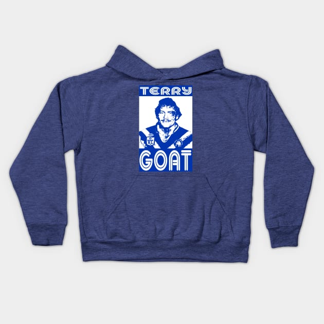 OG FOOTY - Canterbury - Terry Lamb - GOAT Kids Hoodie by OG Ballers